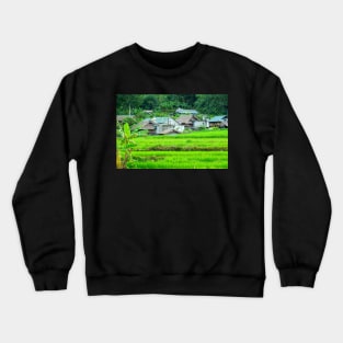 Vietnam - Ha Giang, Village de Tha, Lup, Me Crewneck Sweatshirt